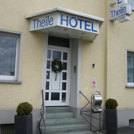Hotel Theile Garni غومرسباخ المظهر الخارجي الصورة