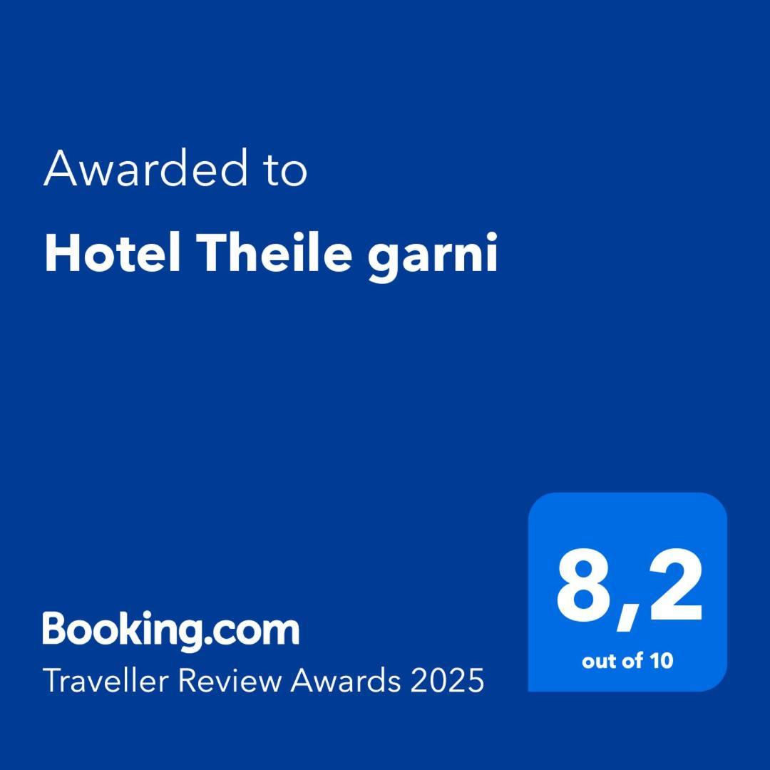 Hotel Theile Garni غومرسباخ المظهر الخارجي الصورة
